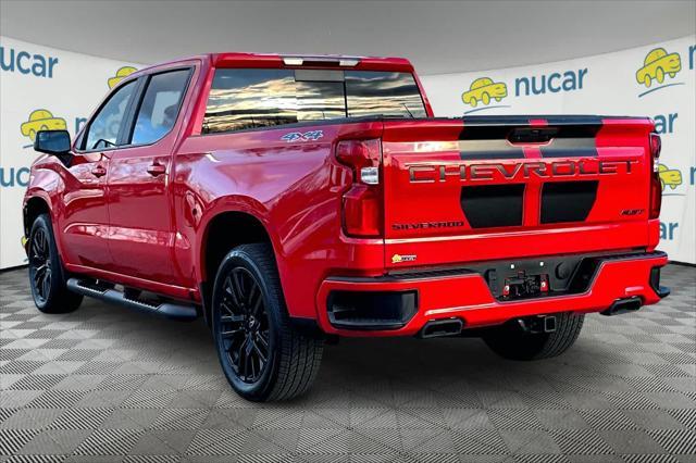 used 2020 Chevrolet Silverado 1500 car, priced at $35,677