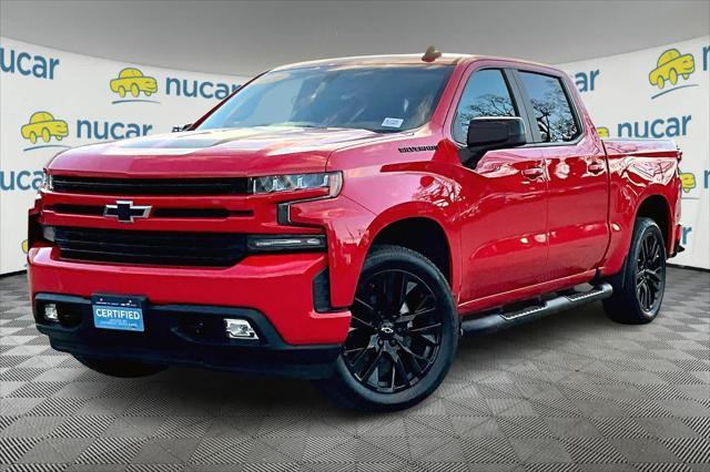 used 2020 Chevrolet Silverado 1500 car, priced at $35,677