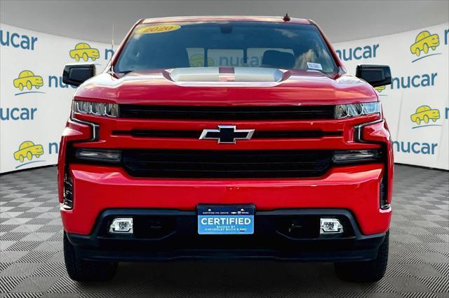 used 2020 Chevrolet Silverado 1500 car, priced at $35,677