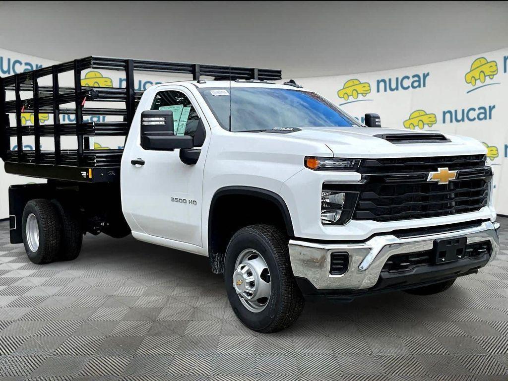 new 2025 Chevrolet Silverado 3500 car, priced at $49,543