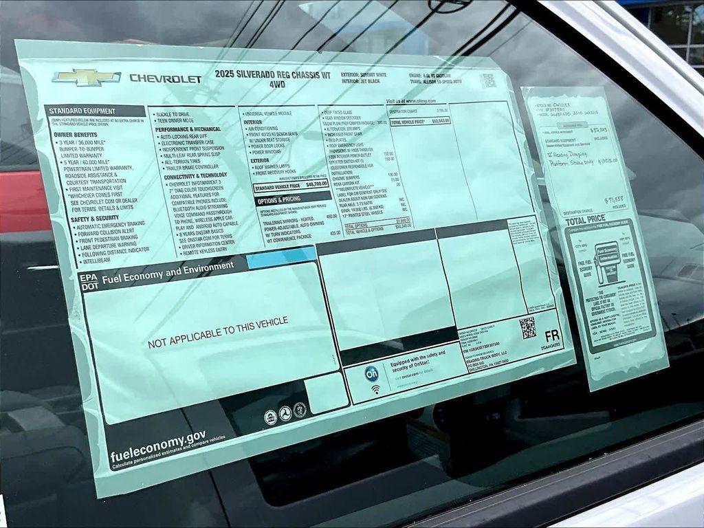 new 2025 Chevrolet Silverado 3500 car, priced at $49,543
