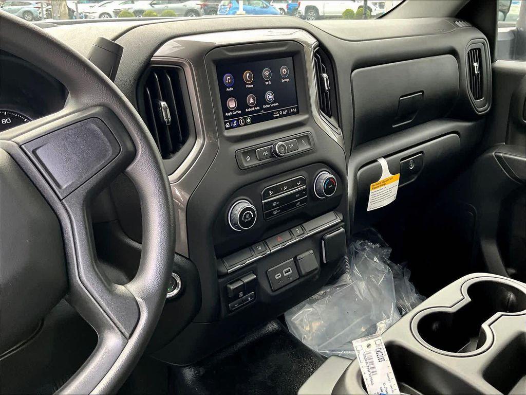 new 2025 Chevrolet Silverado 3500 car, priced at $49,543