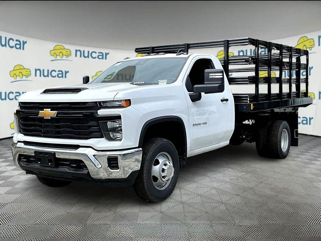 new 2025 Chevrolet Silverado 3500 car, priced at $49,543