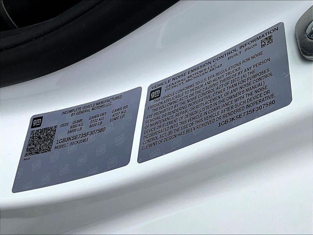 new 2025 Chevrolet Silverado 3500 car, priced at $49,543