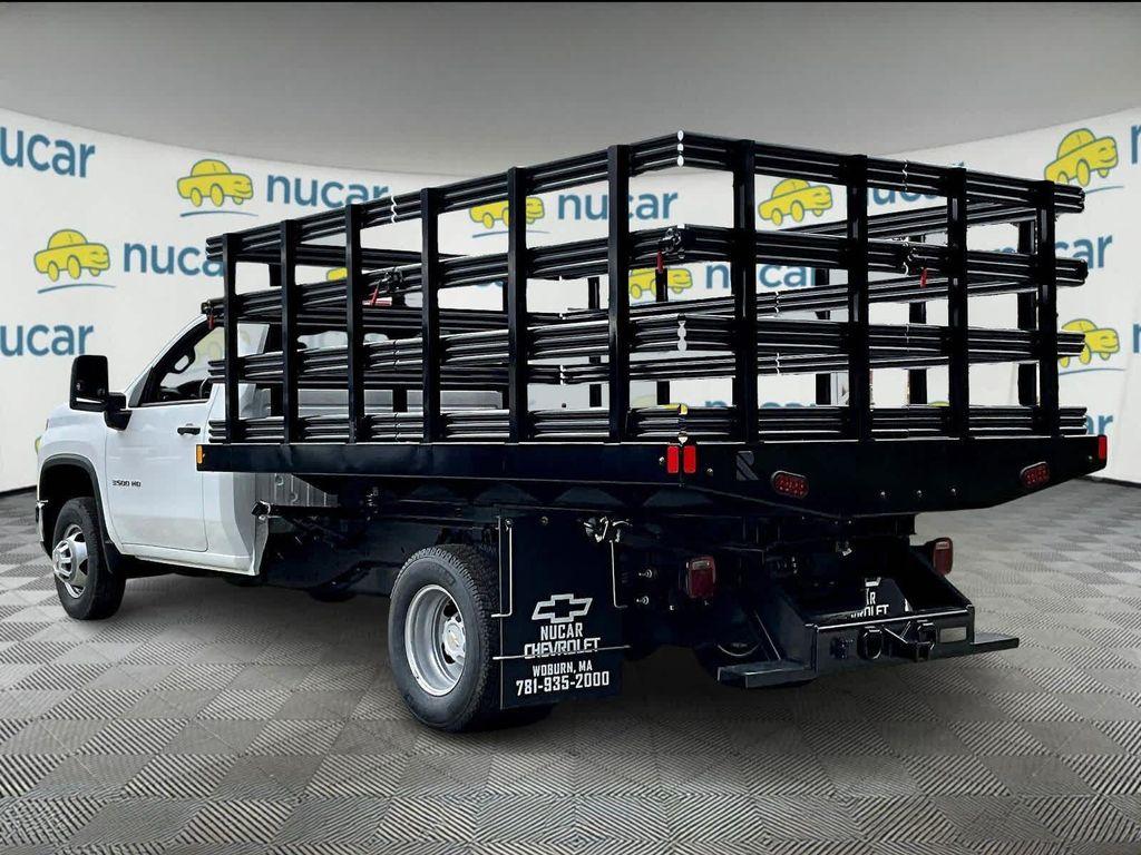 new 2025 Chevrolet Silverado 3500 car, priced at $49,543