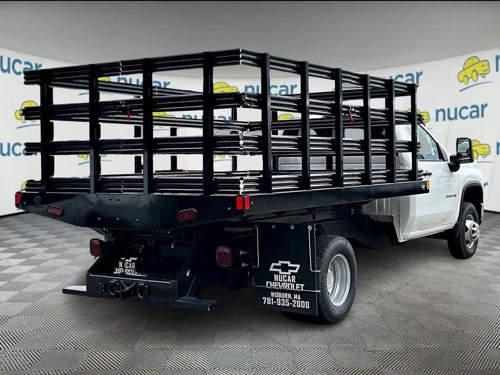 new 2025 Chevrolet Silverado 3500 car, priced at $49,543