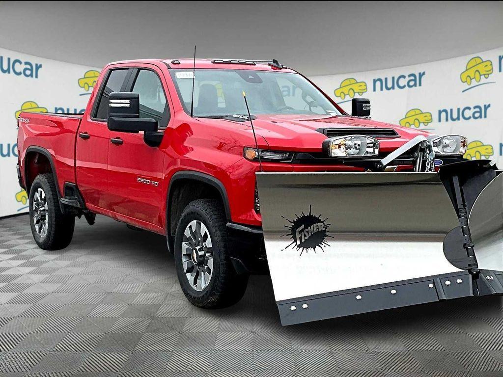 new 2025 Chevrolet Silverado 2500 car, priced at $52,510