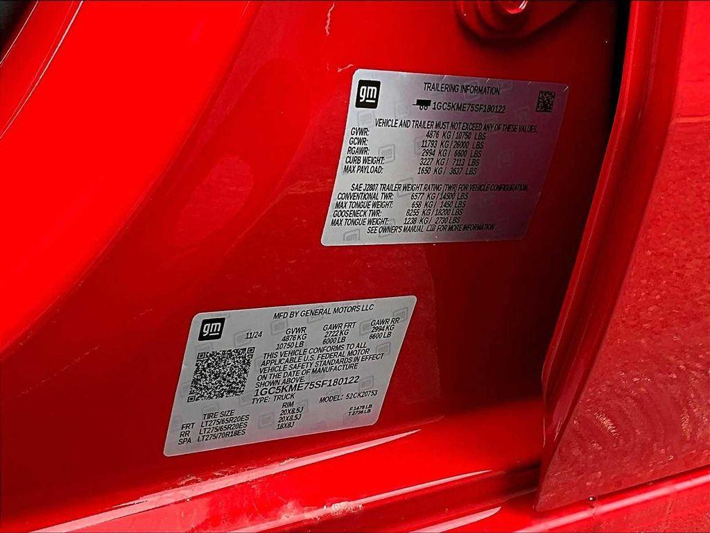 new 2025 Chevrolet Silverado 2500 car, priced at $52,510