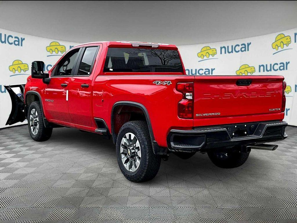 new 2025 Chevrolet Silverado 2500 car, priced at $52,510