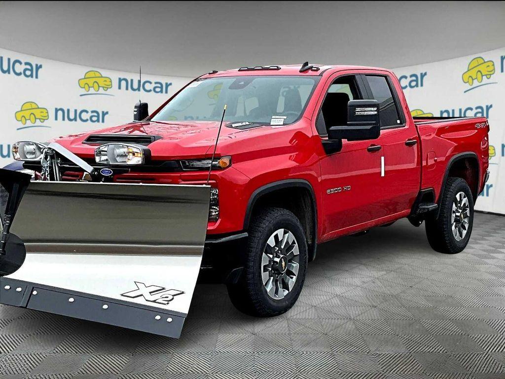 new 2025 Chevrolet Silverado 2500 car, priced at $52,510