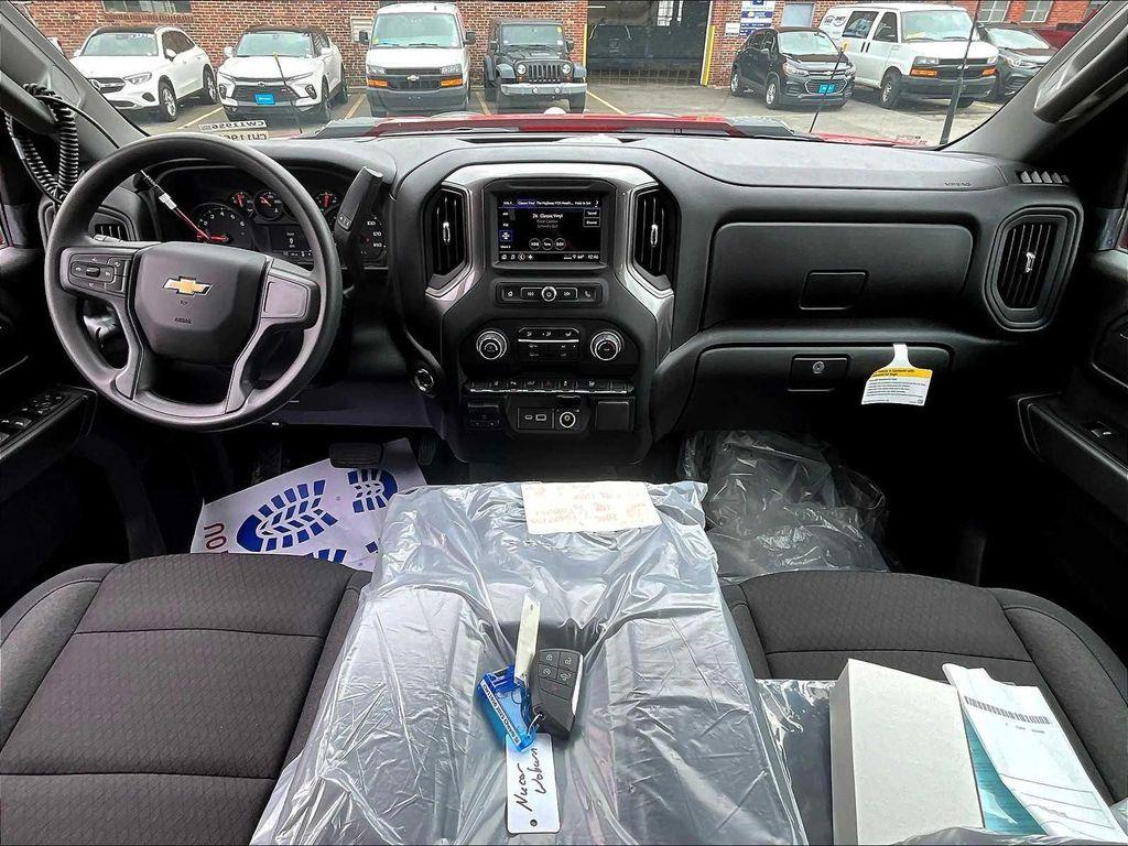new 2025 Chevrolet Silverado 2500 car, priced at $52,510