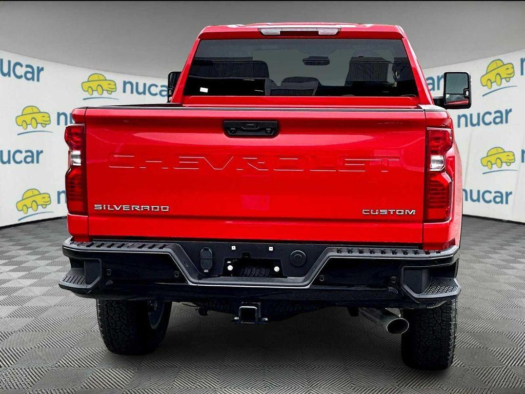 new 2025 Chevrolet Silverado 2500 car, priced at $52,510