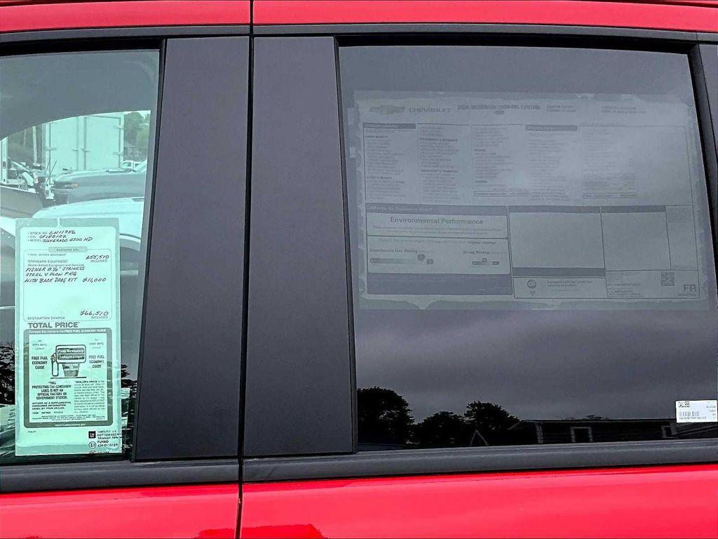 new 2025 Chevrolet Silverado 2500 car, priced at $52,510