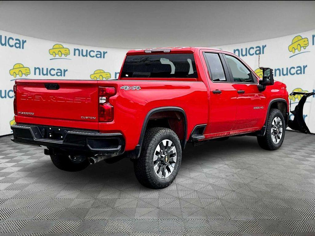 new 2025 Chevrolet Silverado 2500 car, priced at $52,510