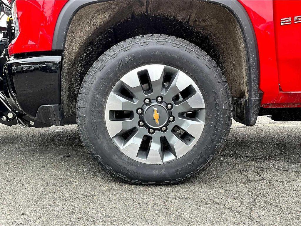 new 2025 Chevrolet Silverado 2500 car, priced at $52,510