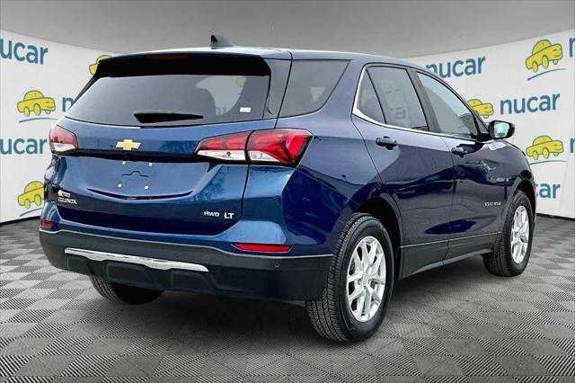 used 2022 Chevrolet Equinox car, priced at $21,677