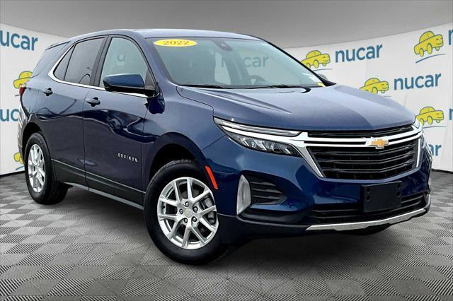 used 2022 Chevrolet Equinox car, priced at $21,677