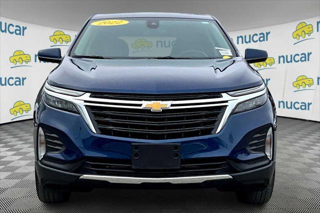 used 2022 Chevrolet Equinox car, priced at $21,677