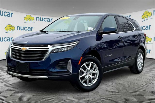 used 2022 Chevrolet Equinox car, priced at $21,677