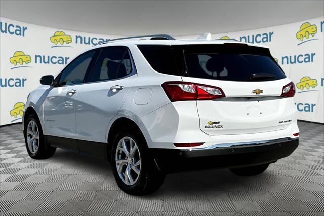 used 2021 Chevrolet Equinox car, priced at $25,888