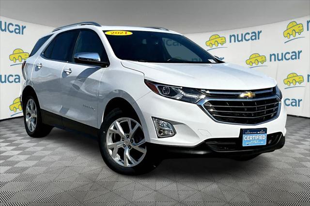 used 2021 Chevrolet Equinox car, priced at $25,888