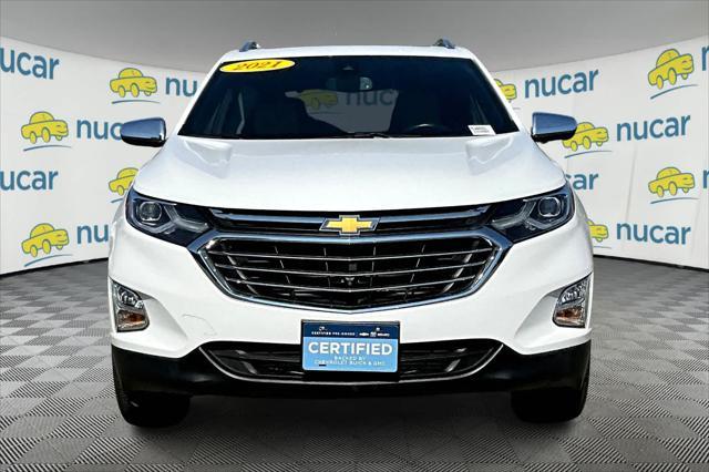 used 2021 Chevrolet Equinox car, priced at $25,888