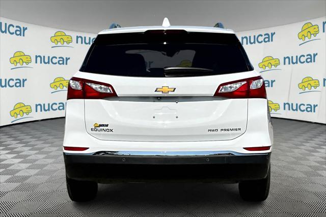 used 2021 Chevrolet Equinox car, priced at $25,888