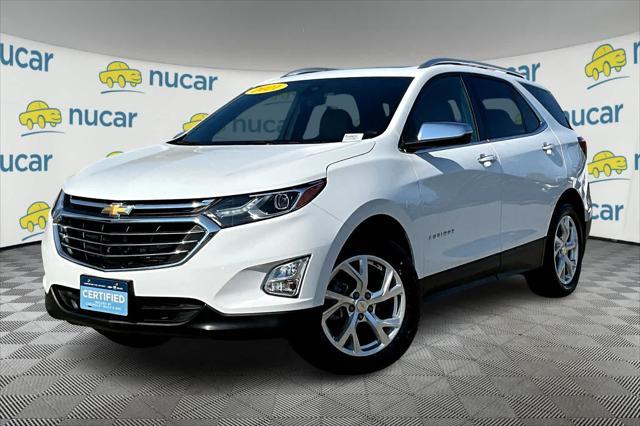 used 2021 Chevrolet Equinox car, priced at $25,888