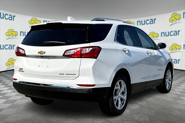 used 2021 Chevrolet Equinox car, priced at $25,888