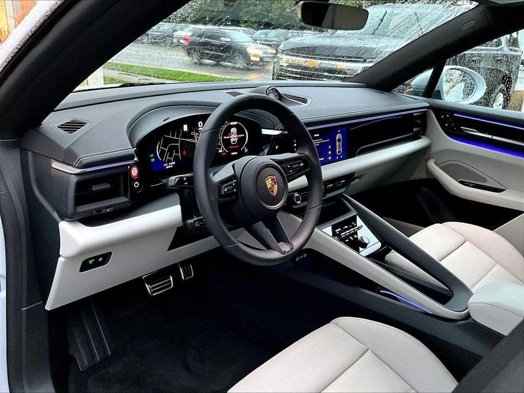 used 2025 Porsche Macan car, priced at $84,900