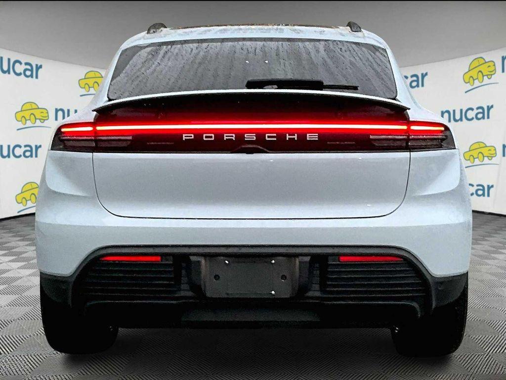 used 2025 Porsche Macan car, priced at $84,900
