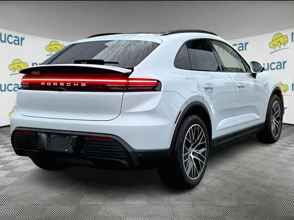 used 2025 Porsche Macan car, priced at $84,900
