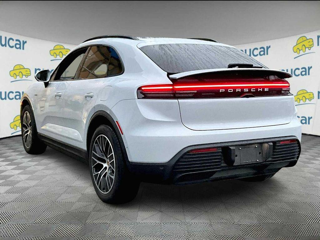 used 2025 Porsche Macan car, priced at $84,900