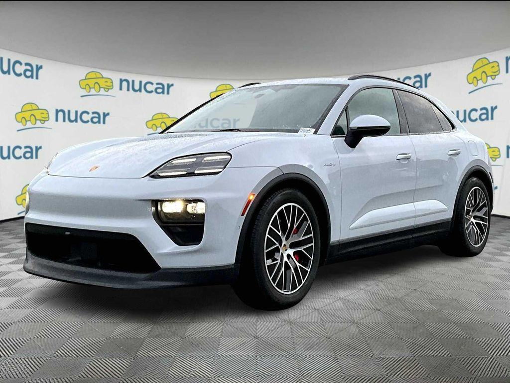 used 2025 Porsche Macan car, priced at $84,900