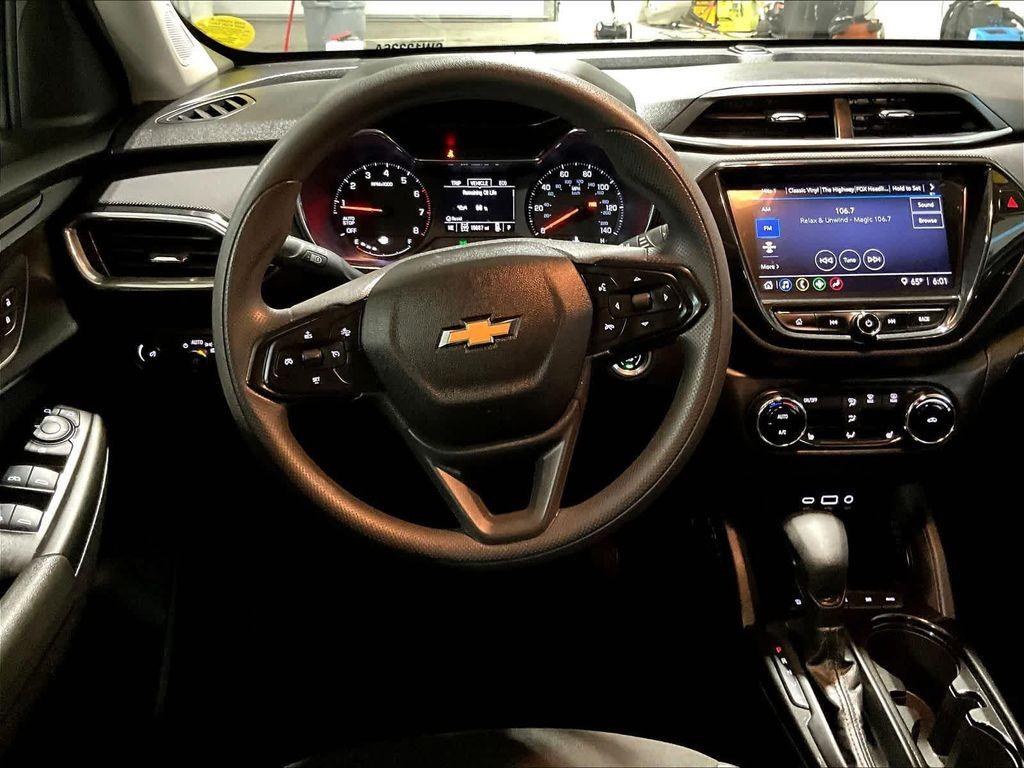 used 2023 Chevrolet TrailBlazer car, priced at $22,888