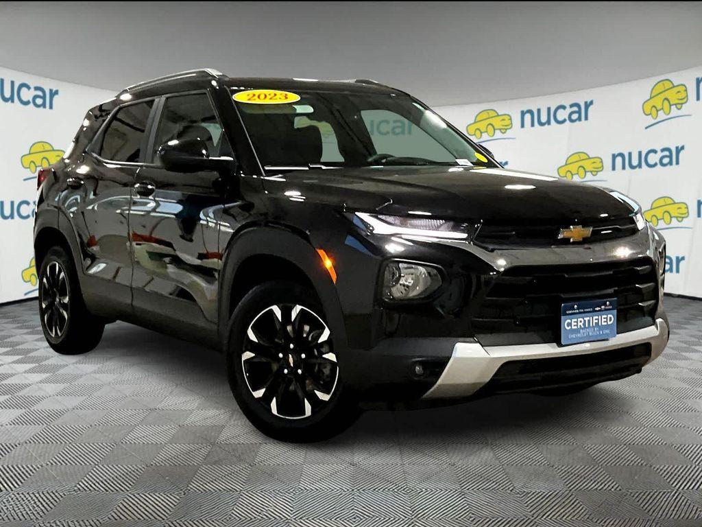 used 2023 Chevrolet TrailBlazer car, priced at $22,888