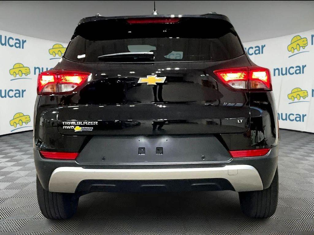used 2023 Chevrolet TrailBlazer car, priced at $22,888