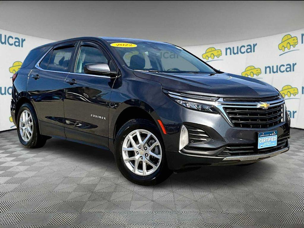 used 2022 Chevrolet Equinox car, priced at $21,212