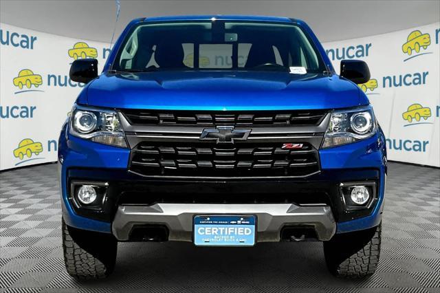 used 2022 Chevrolet Colorado car, priced at $33,888