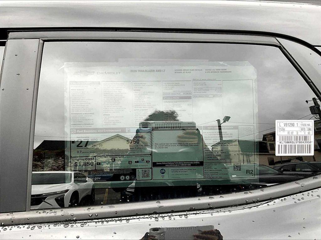 new 2026 Chevrolet TrailBlazer car, priced at $29,145