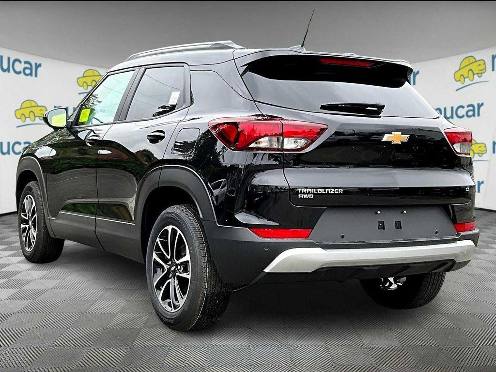 new 2026 Chevrolet TrailBlazer car, priced at $29,145