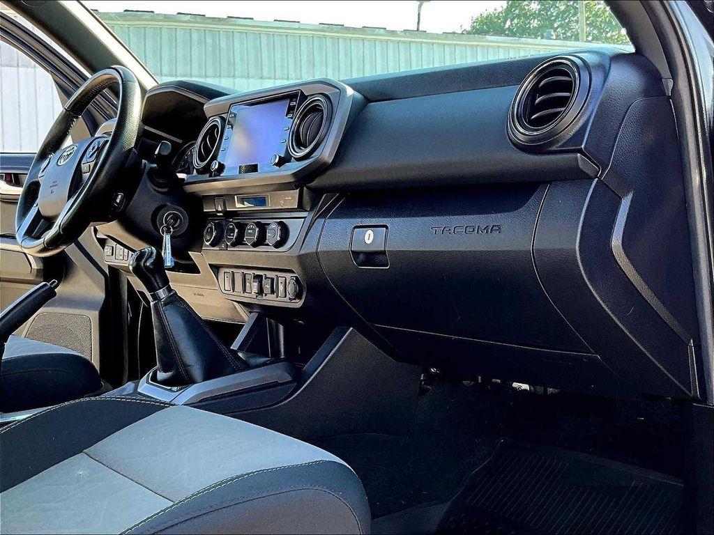 used 2021 Toyota Tacoma car, priced at $36,477