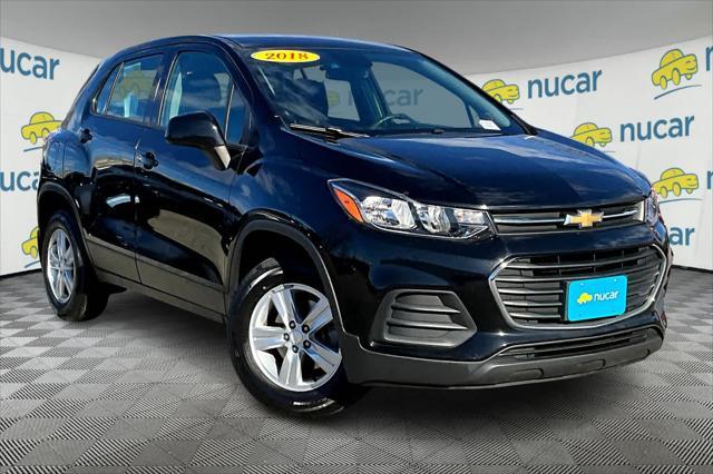 used 2018 Chevrolet Trax car, priced at $13,545