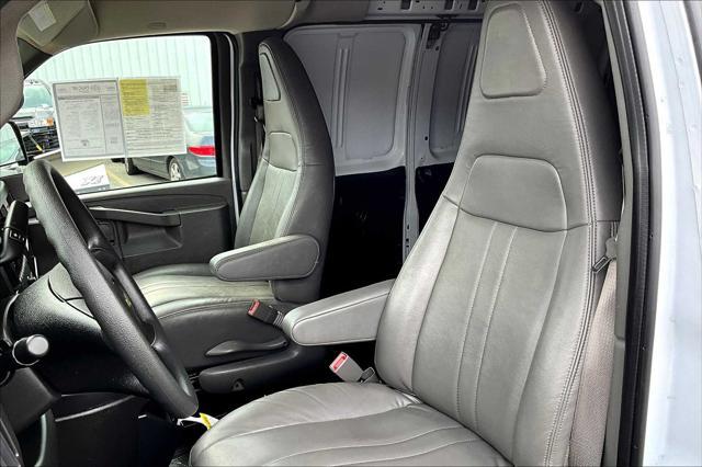 used 2024 Chevrolet Express 3500 car, priced at $42,039