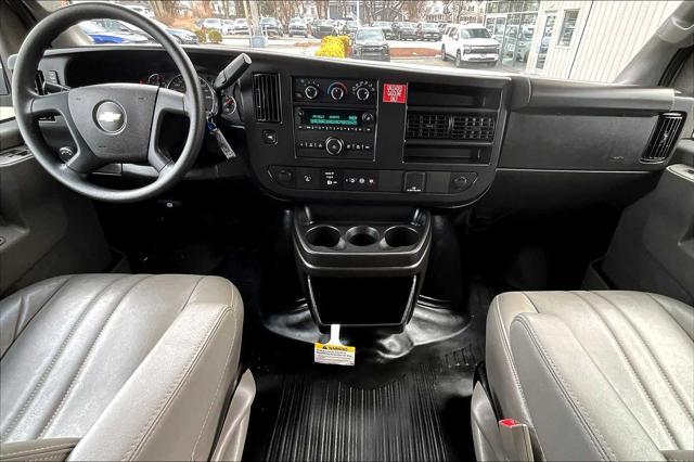 used 2024 Chevrolet Express 3500 car, priced at $42,039