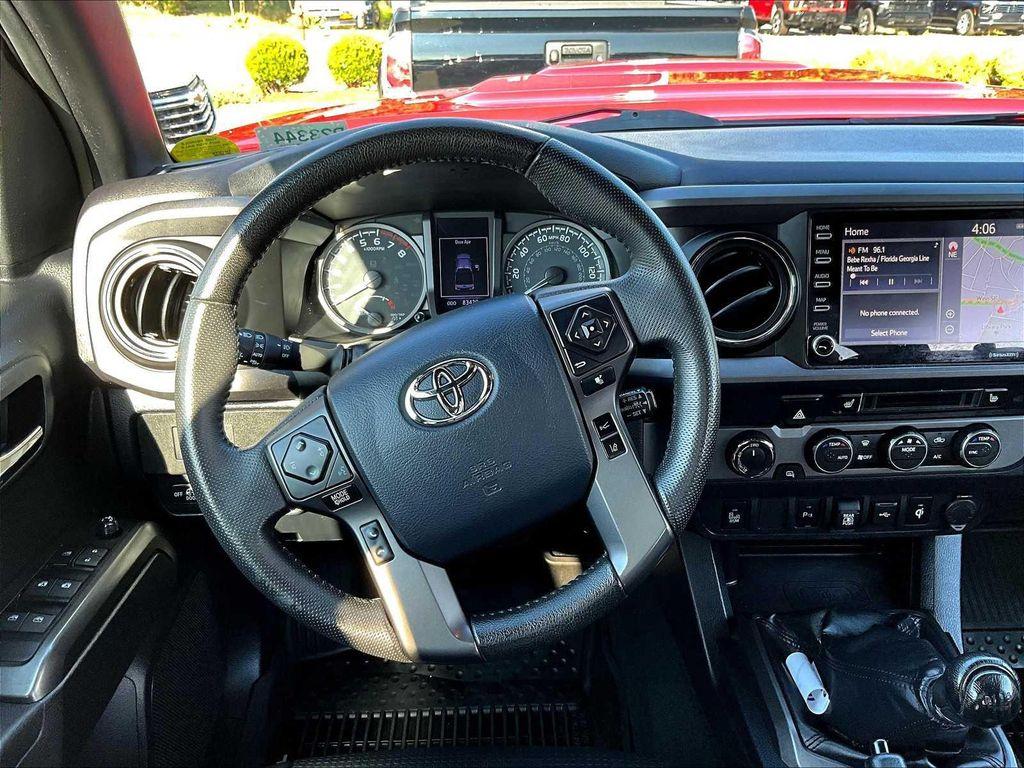 used 2020 Toyota Tacoma car, priced at $32,495