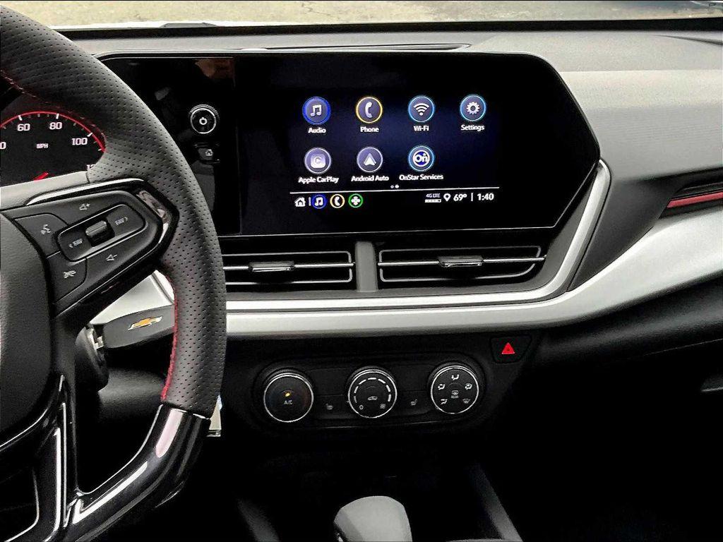 new 2025 Chevrolet Trax car, priced at $24,305