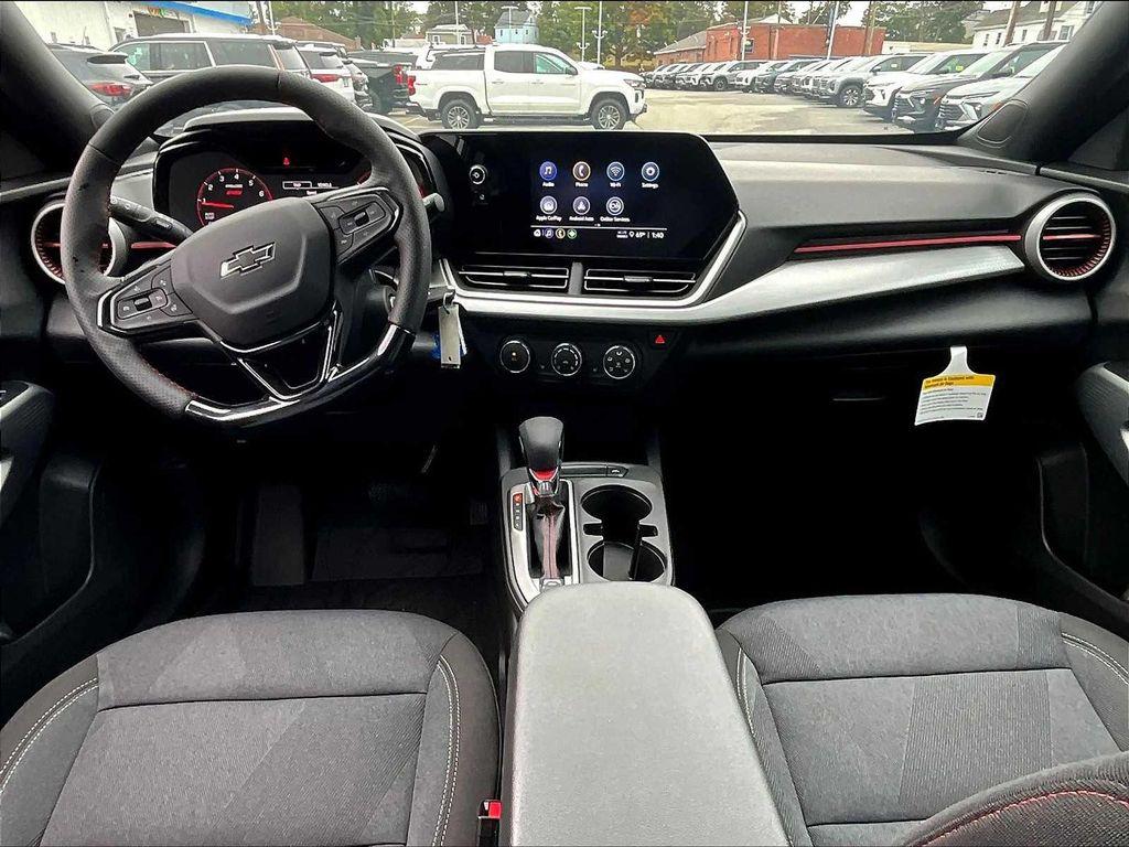 new 2025 Chevrolet Trax car, priced at $24,305