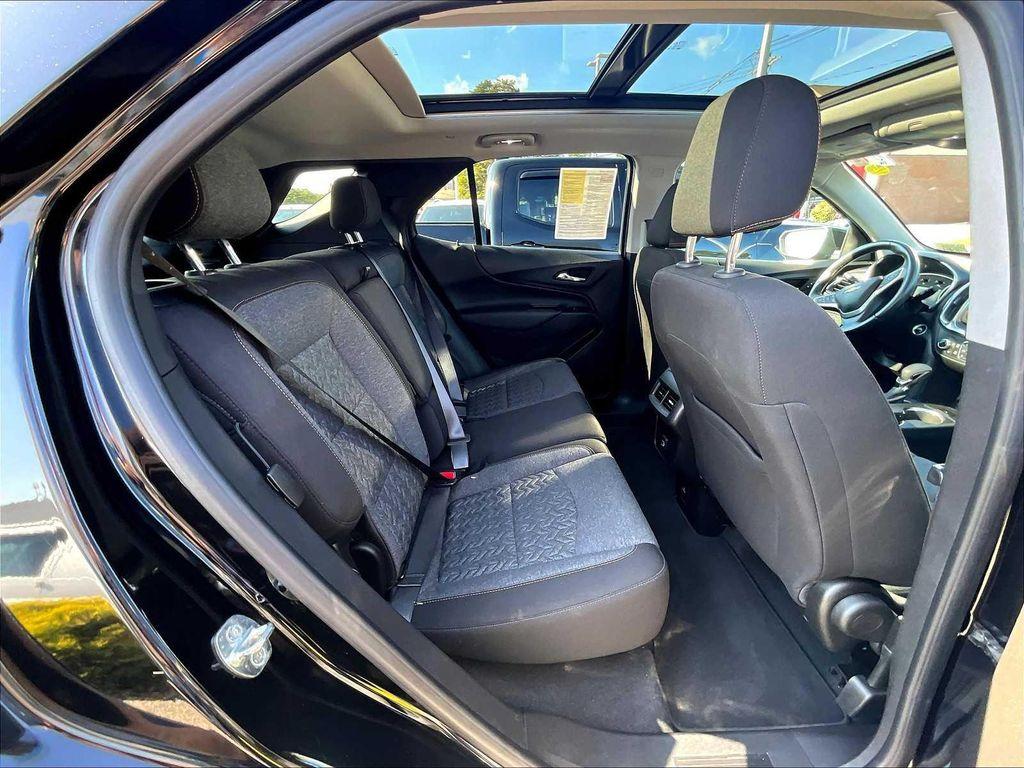 used 2022 Chevrolet Equinox car, priced at $23,709