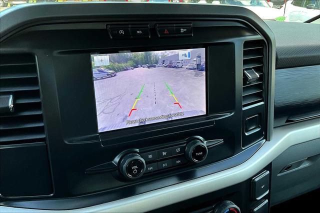 used 2021 Ford F-150 car, priced at $36,471